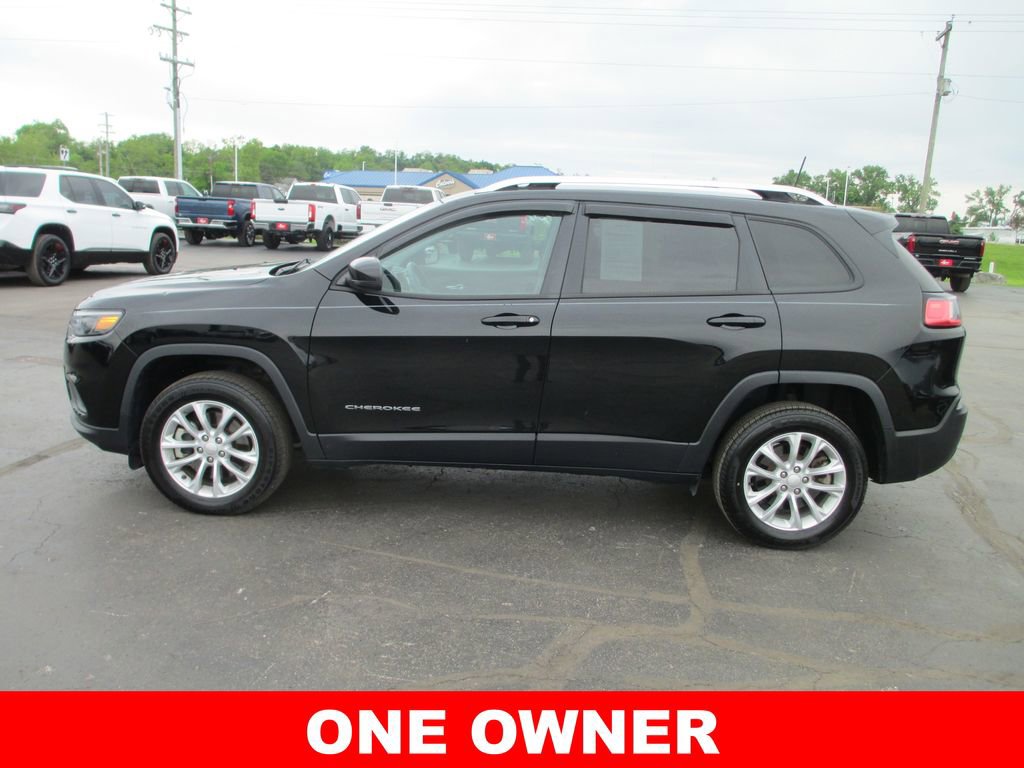 Used 2021 Jeep Cherokee Latitude AWD/4WD image 10