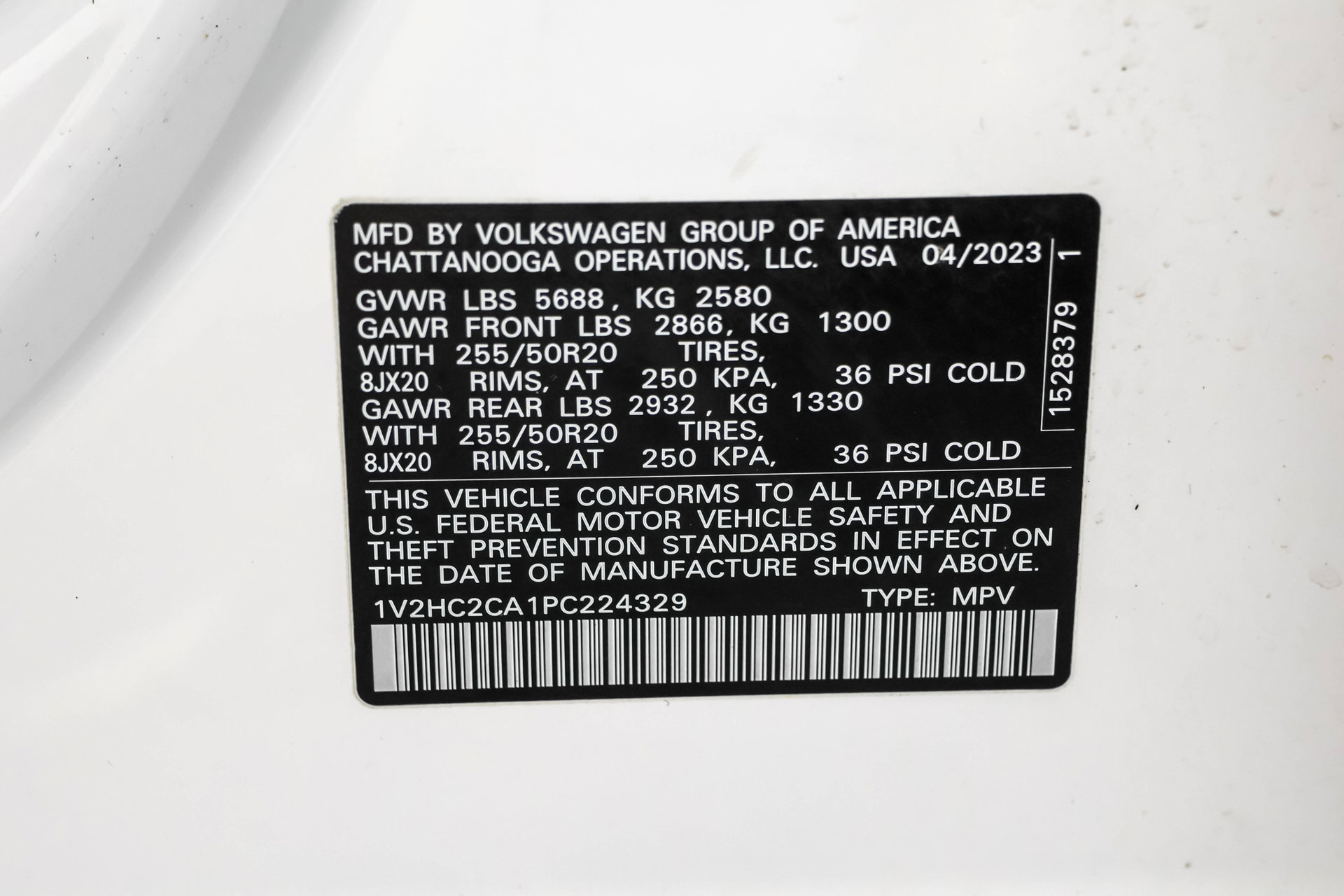 Used 2023 Volkswagen Atlas Cross Sport SE AWD/4WD image 49