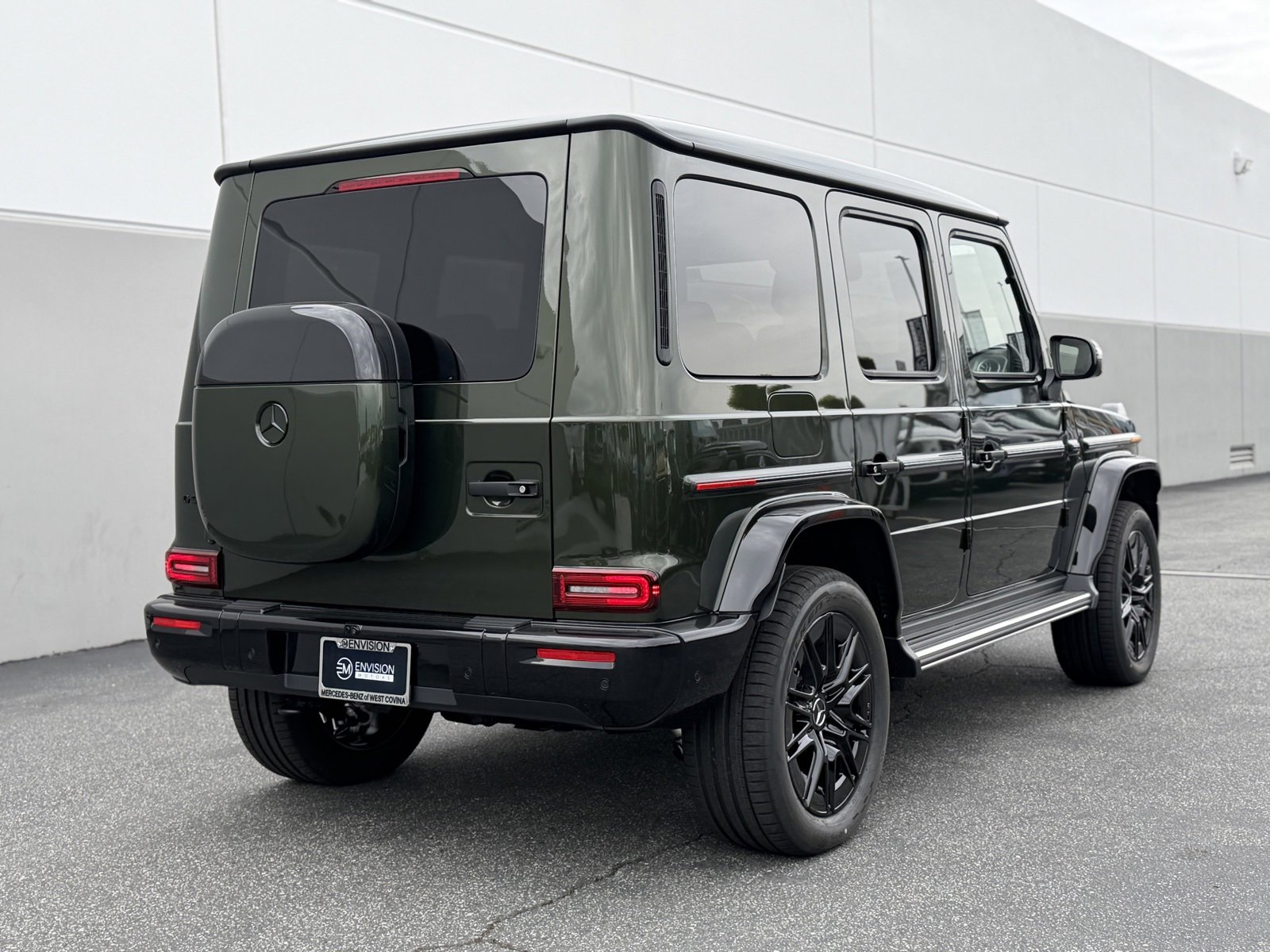 New 2026 Mercedes-Benz G 580 w/ EQ Technology image 9