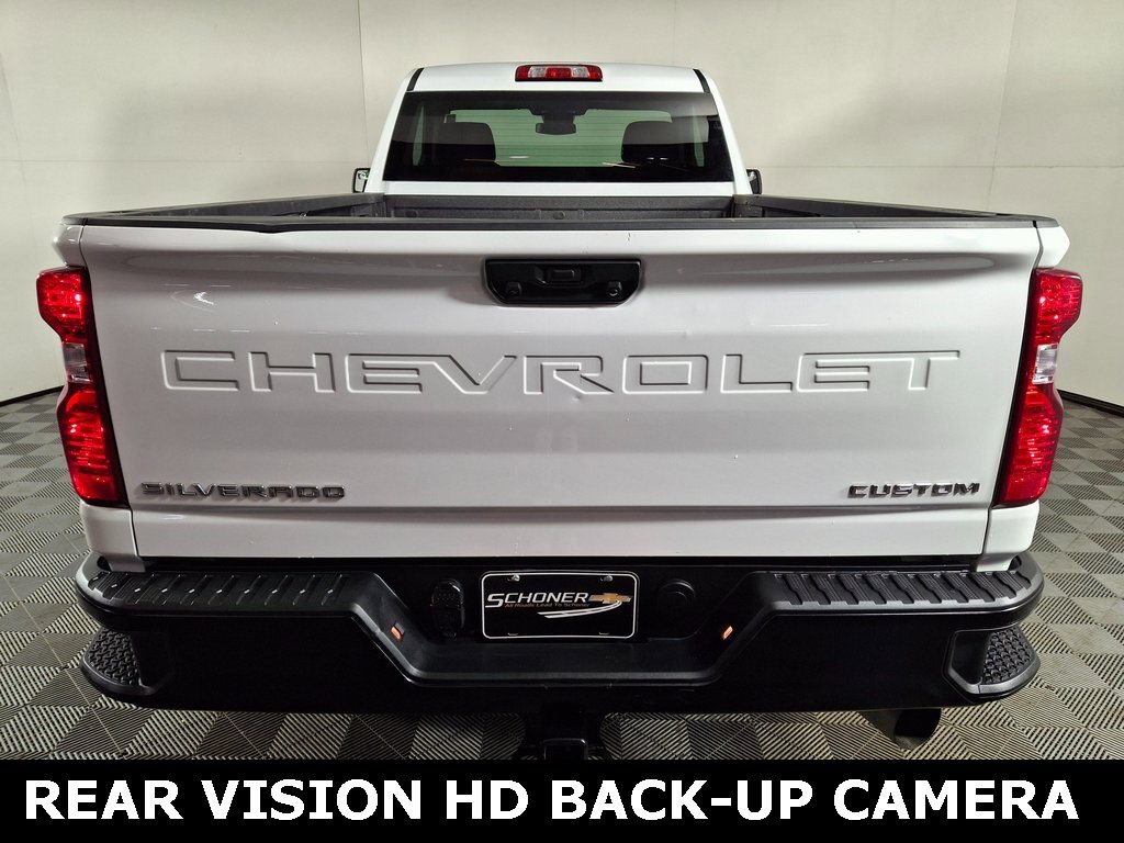 Used 2024 Chevrolet Silverado 2500 W/T w/ WT Convenience Package image 4