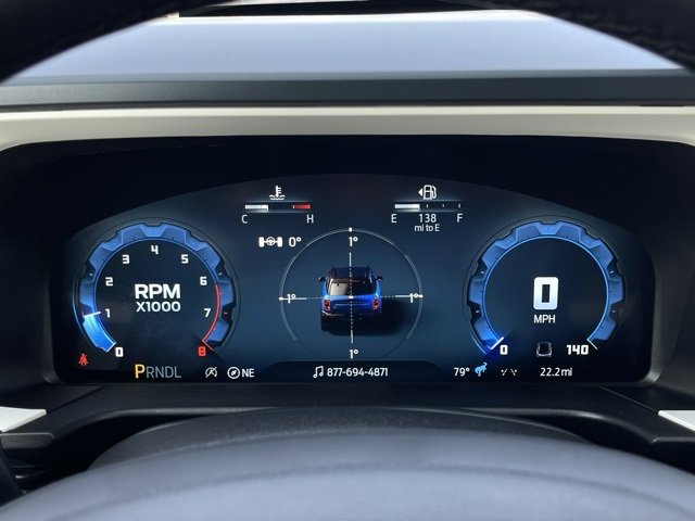 New 2025 Ford Bronco Sport Heritage w/ Convenience Package image 11