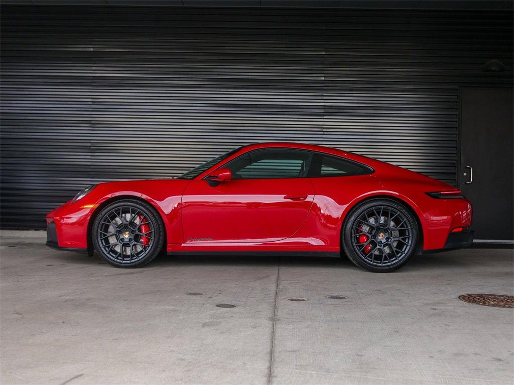 Certified 2025 Porsche 911 Carrera 4 GTS w/ Premium Package image 2
