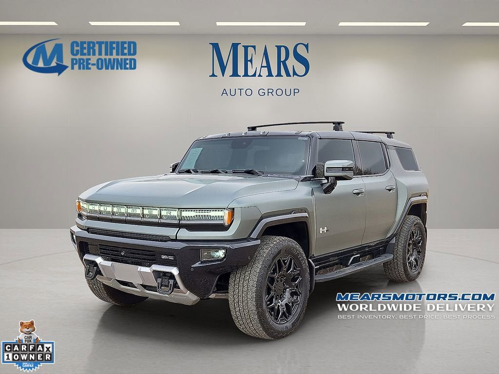 Used 2024 GMC Hummer EV 3X w/ LPO, Sport Package