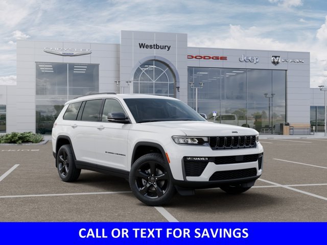New 2027 Jeep Grand Cherokee L Limited w/ Limited Altitude Package AWD/4WD image 5