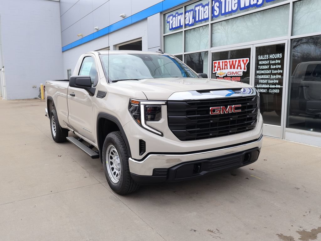 New 2026 GMC Sierra 1500 Pro w/ Pro Value Package AWD/4WD image 2