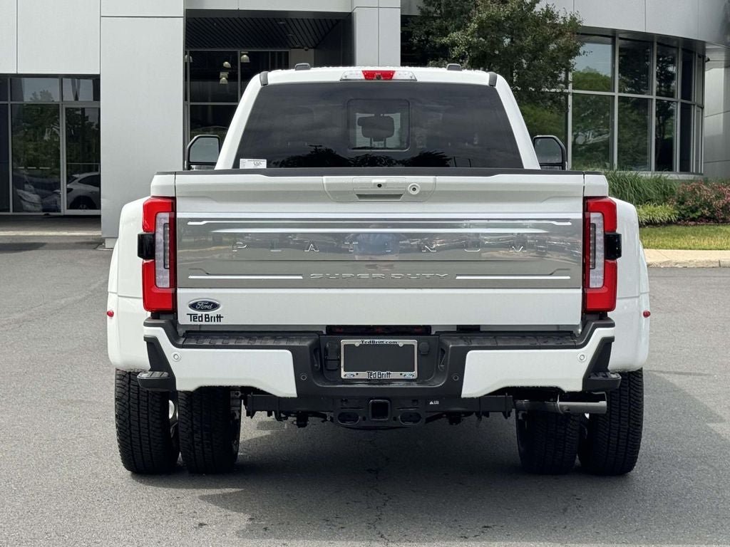 New 2026 Ford F350 Platinum w/ Platinum Plus Package AWD/4WD image 4