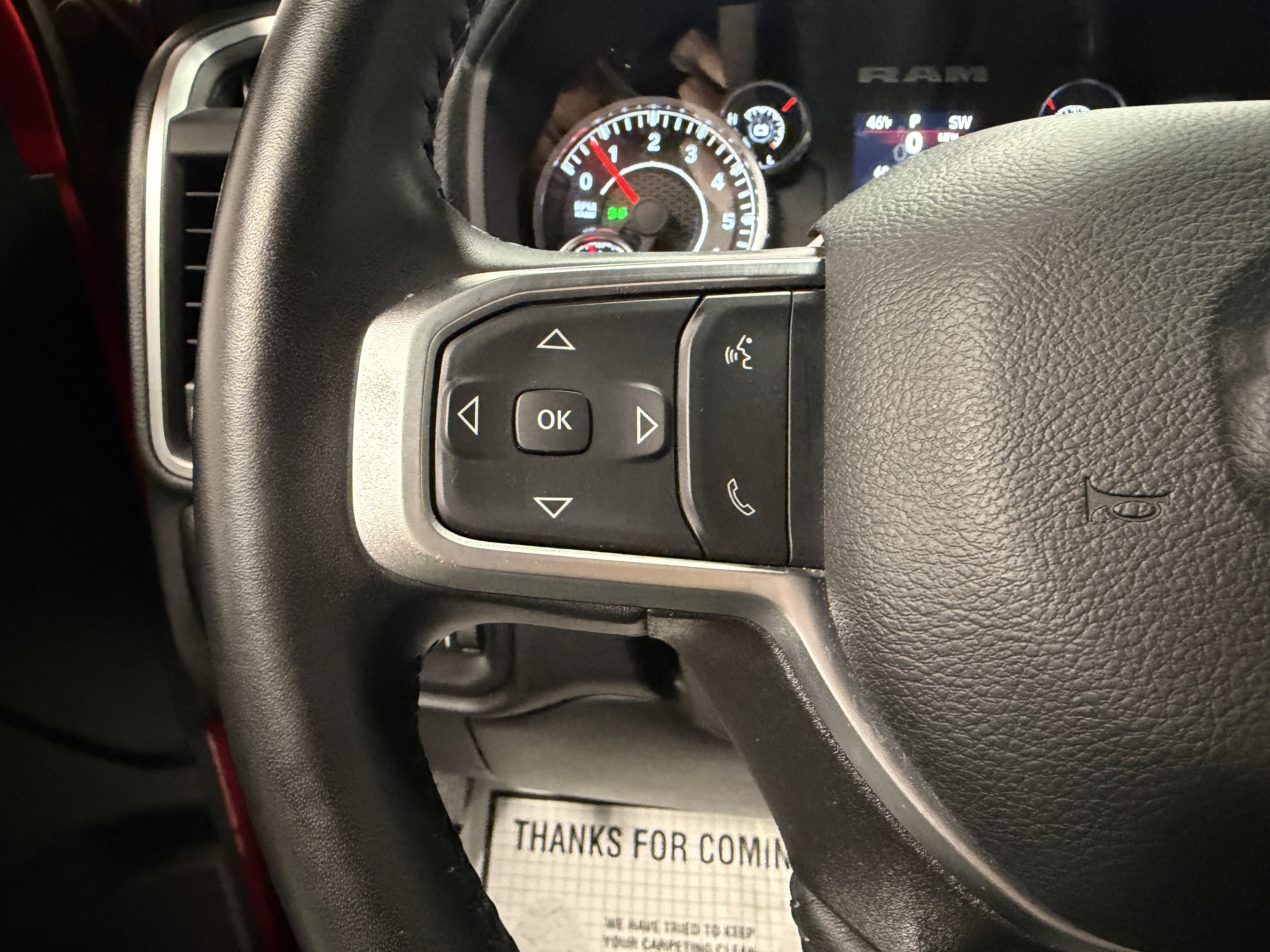 Used 2024 RAM 2500 Big Horn w/ Bed Utility Group image 23