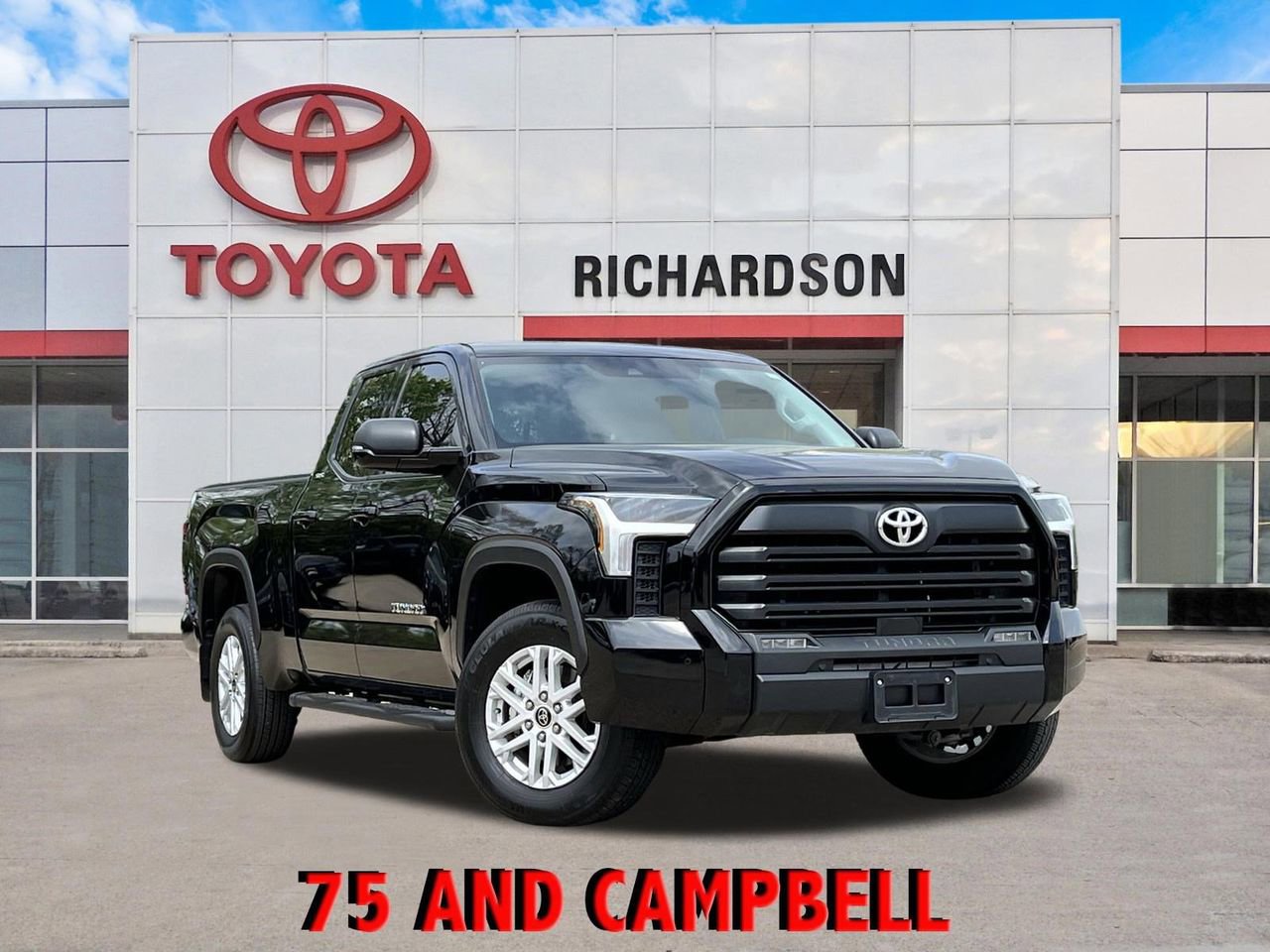 Used 2024 Toyota Tundra SR5 w/ SR5 Premium Package image 1