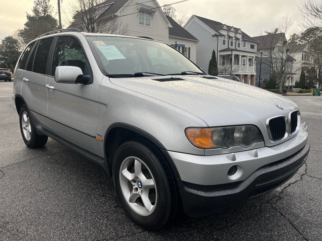 Used 2002 BMW X5 3.0i image 2