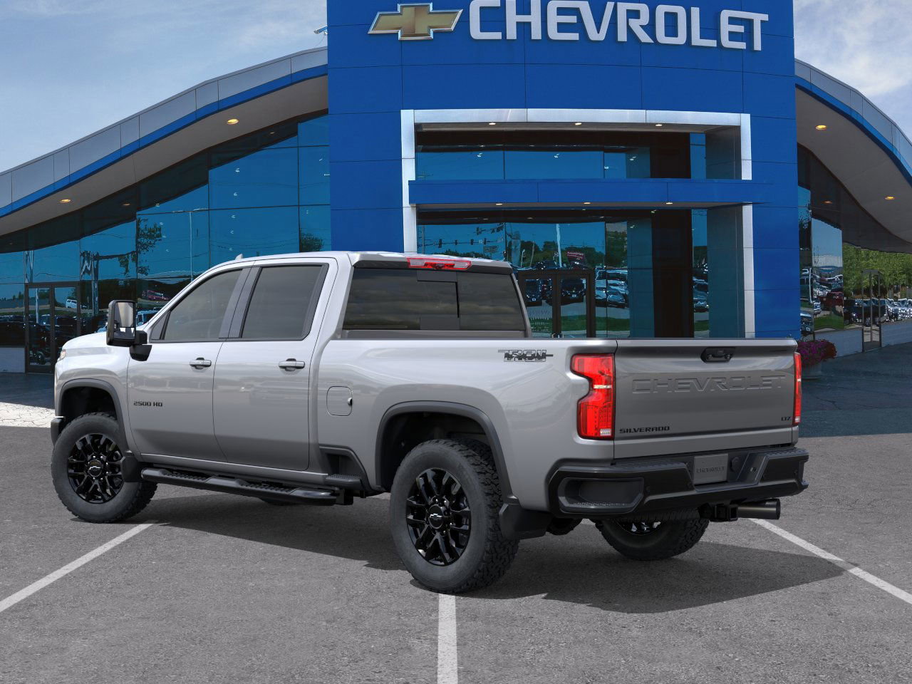 New 2026 Chevrolet Silverado 2500 LTZ w/ LTZ Plus Package image 3