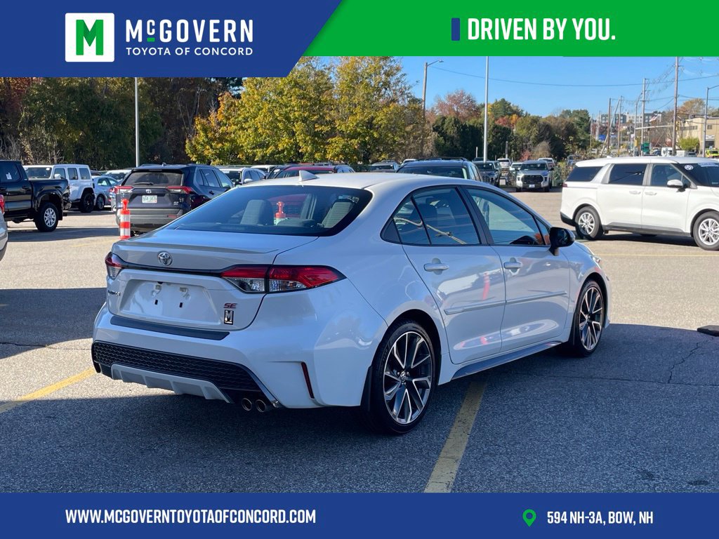 Used 2021 Toyota Corolla SE FWD image 5