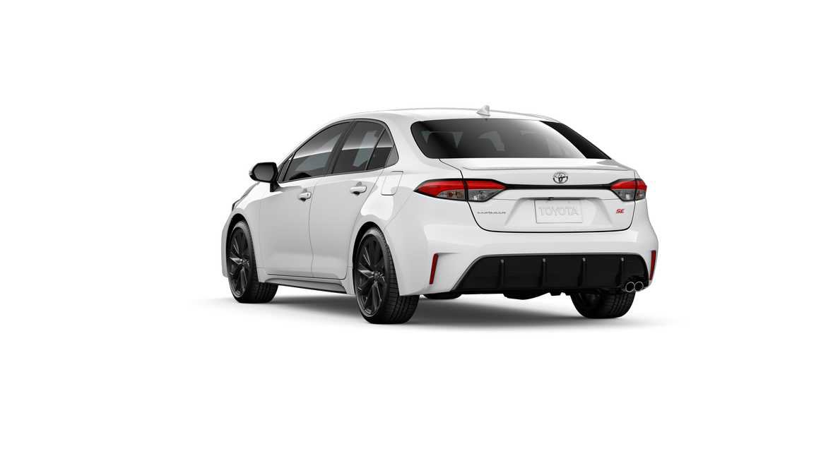 New 2027 Toyota Corolla SE FWD image 4