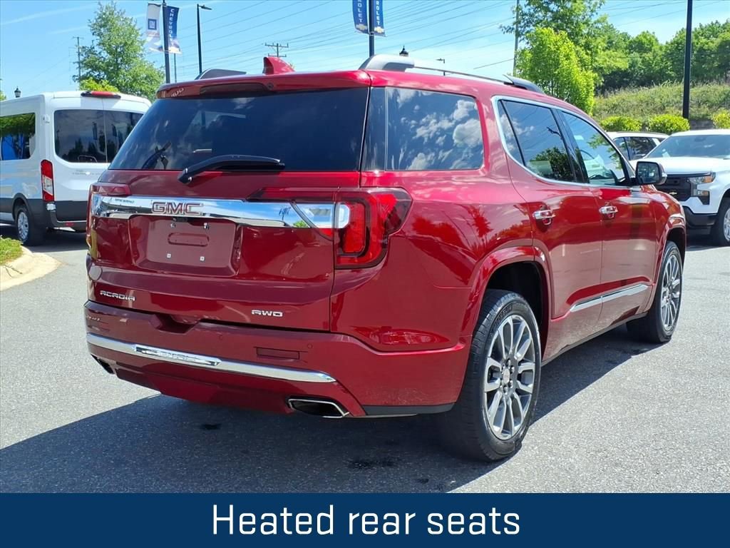 Certified 2022 GMC Acadia Denali w/ Denali Ultimate Package AWD/4WD image 36