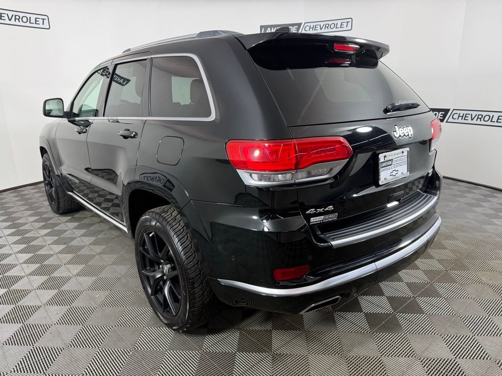Used 2018 Jeep Grand Cherokee Summit image 4