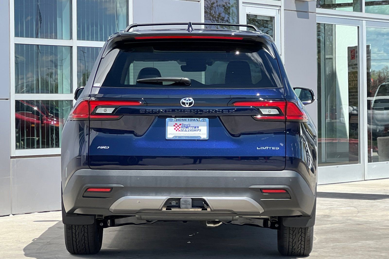 New 2026 Toyota Grand Highlander Limited AWD/4WD image 5