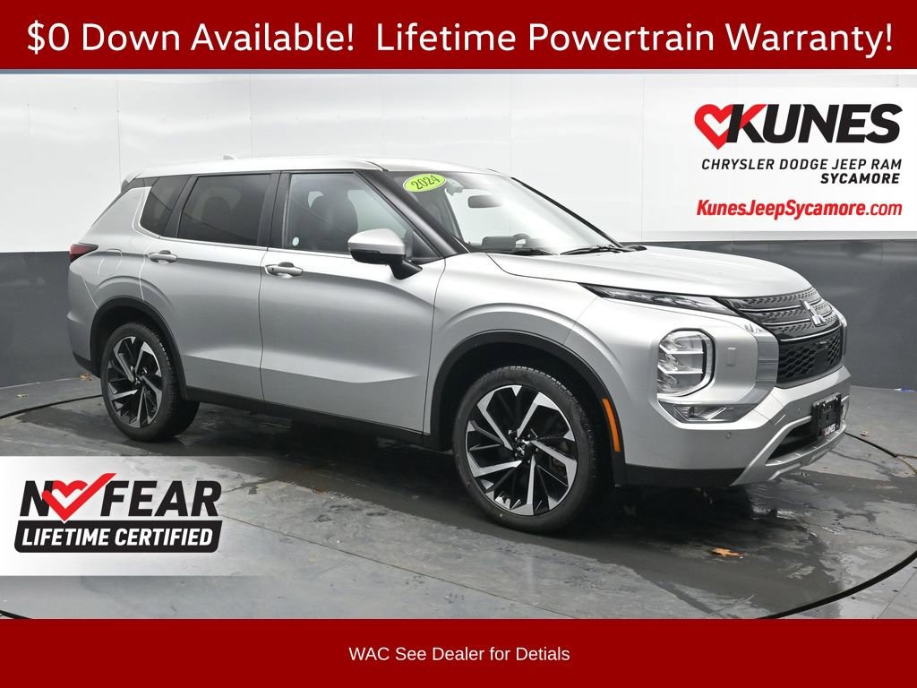 Used 2024 Mitsubishi Outlander SE