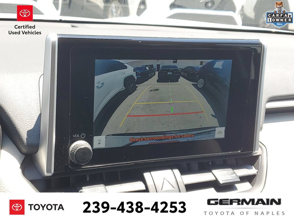 Certified 2024 Toyota RAV4 XLE w/ Convenience Package FWD image 25