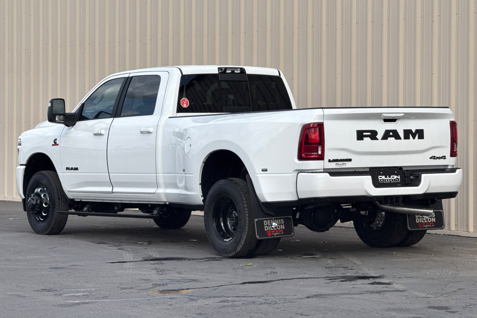 New 2026 RAM 3500 Laramie AWD/4WD image 8