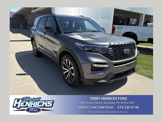 Used 2023 Ford Explorer ST