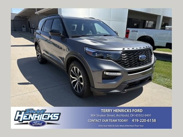 Used 2023 Ford Explorer ST AWD/4WD image 1