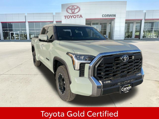 Certified 2026 Toyota Tundra SR5 w/ TRD Off-Road Package AWD/4WD image 2