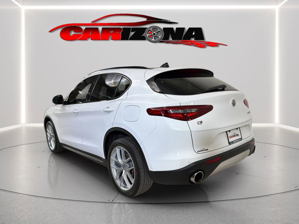 Used 2019 Alfa Romeo Stelvio Ti Sport w/ Quick Order Package 22S Sport AWD/4WD image 9