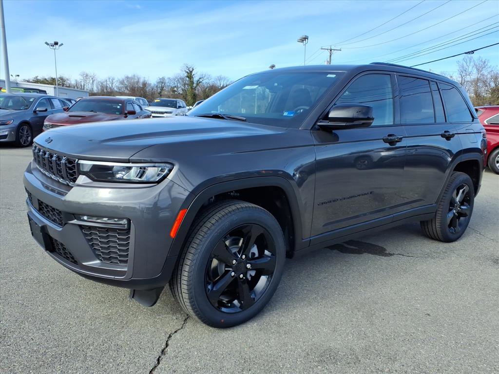 New 2026 Jeep Grand Cherokee Limited w/ Limited Altitude Package image 8