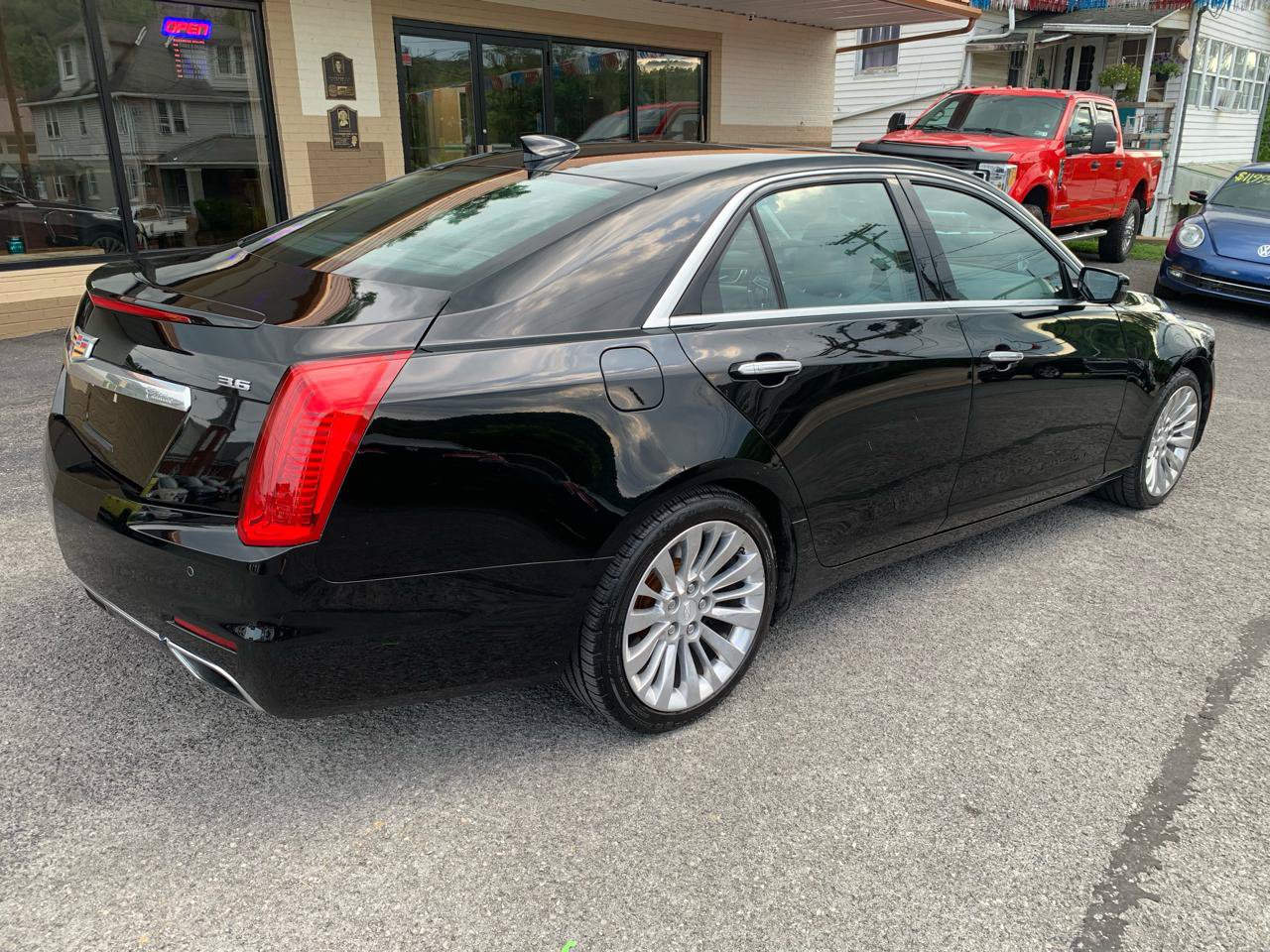 Used 2016 Cadillac CTS Luxury AWD/4WD image 5