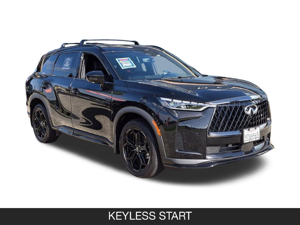 Certified 2026 INFINITI QX60 Sport w/ Dark Cargo Package AWD/4WD image 2