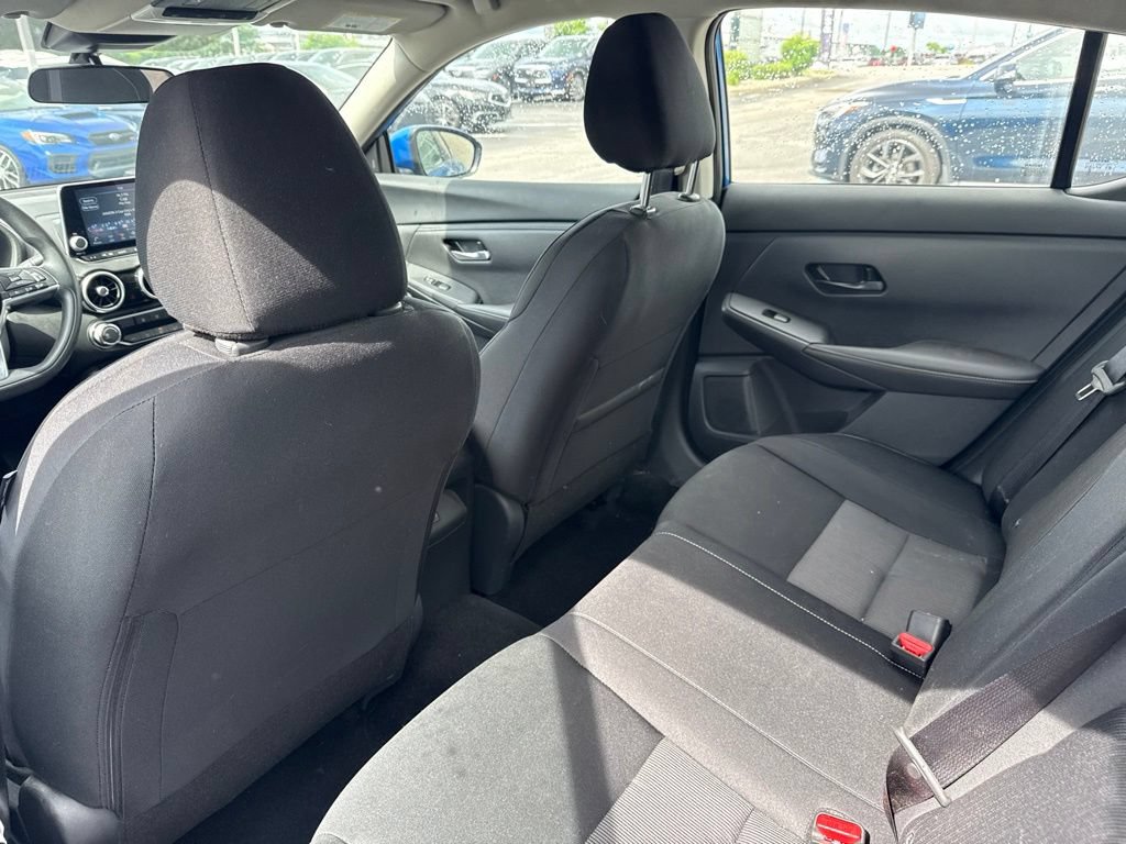 Used 2025 Nissan Sentra SV FWD image 22