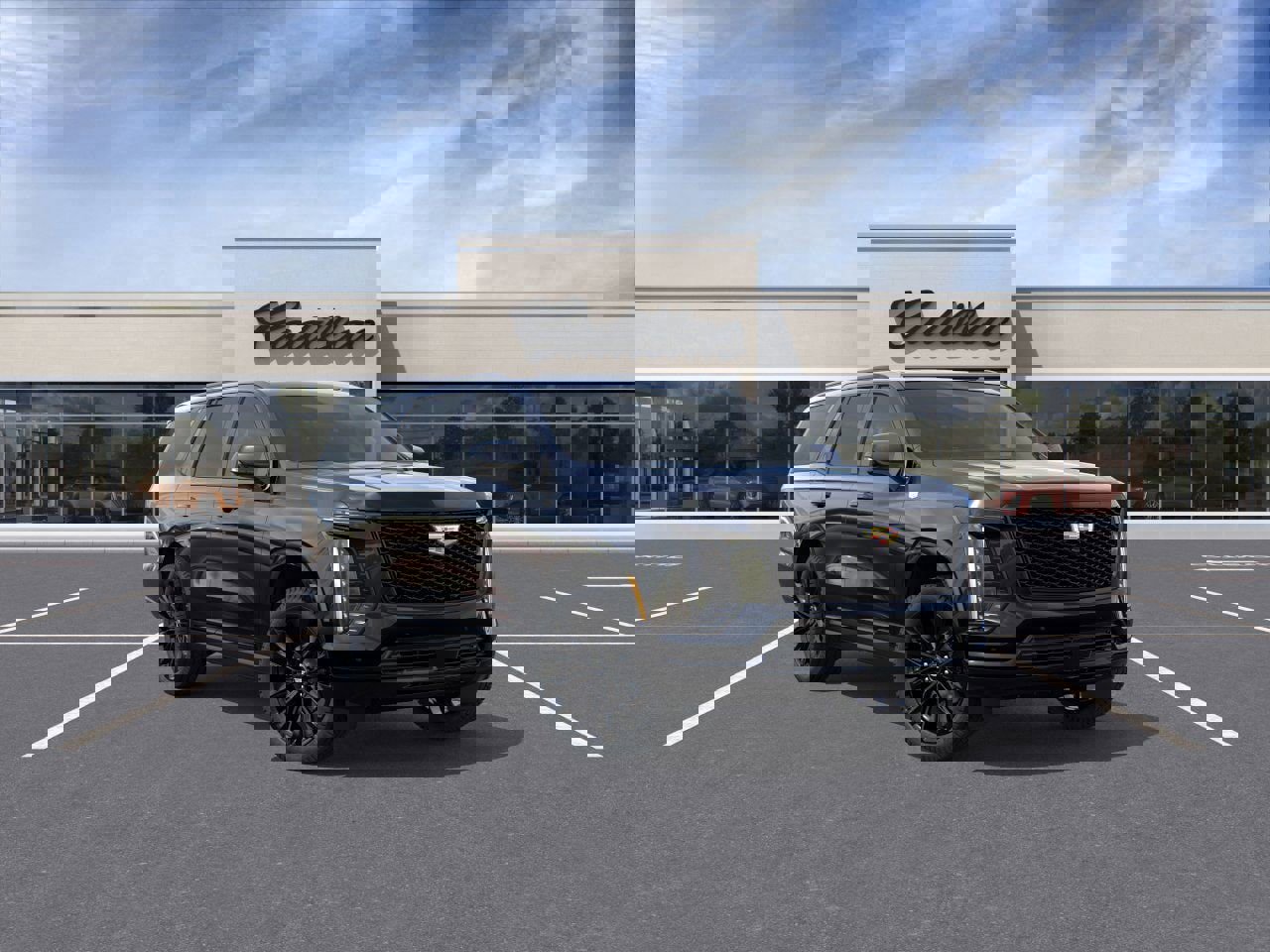 New 2026 Cadillac Escalade Platinum Sport image 1