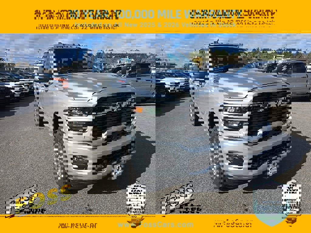 New 2026 RAM 2500 Big Horn image 1