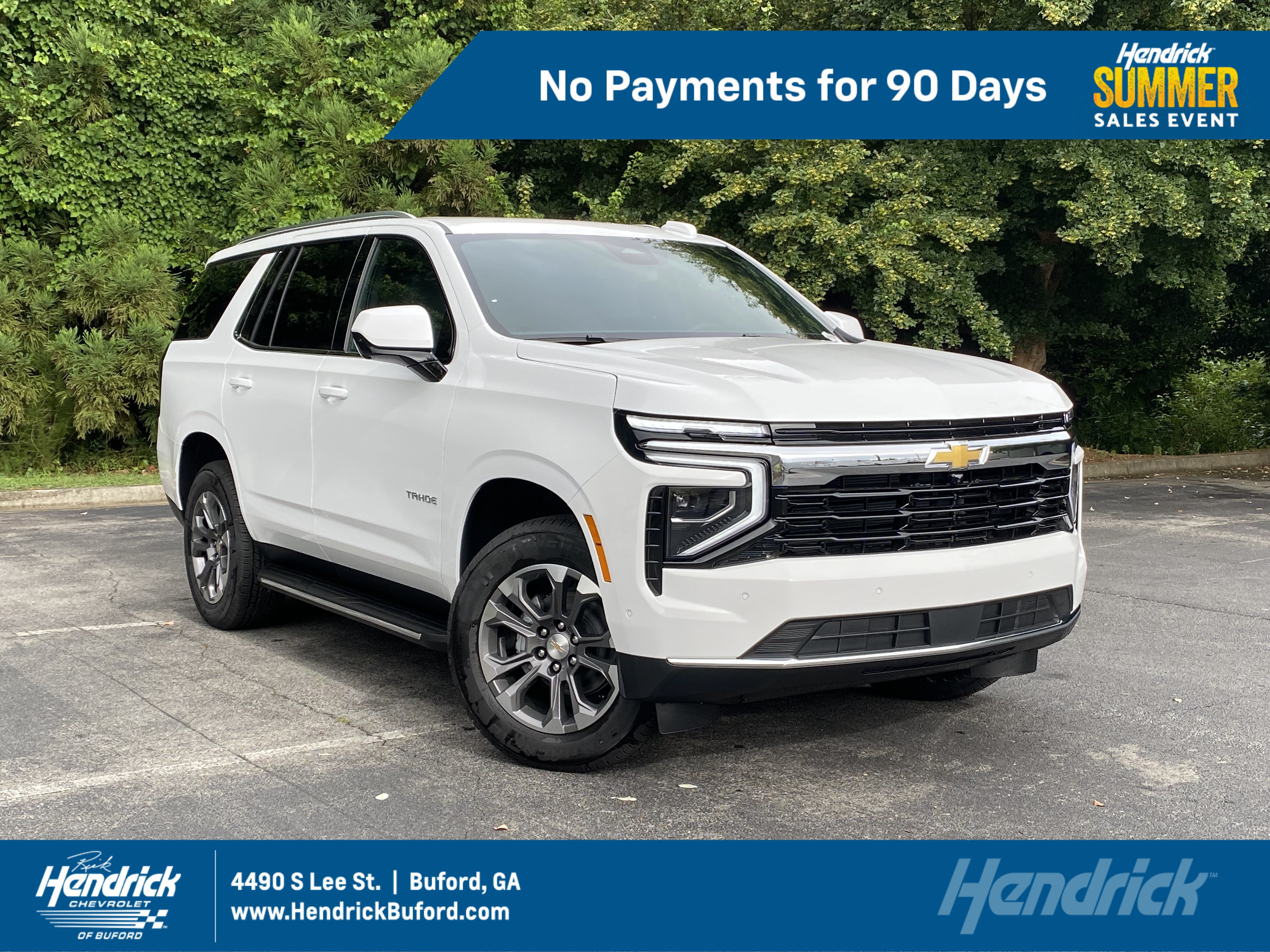 New 2026 Chevrolet Tahoe LS w/ LPO, Get Active Package