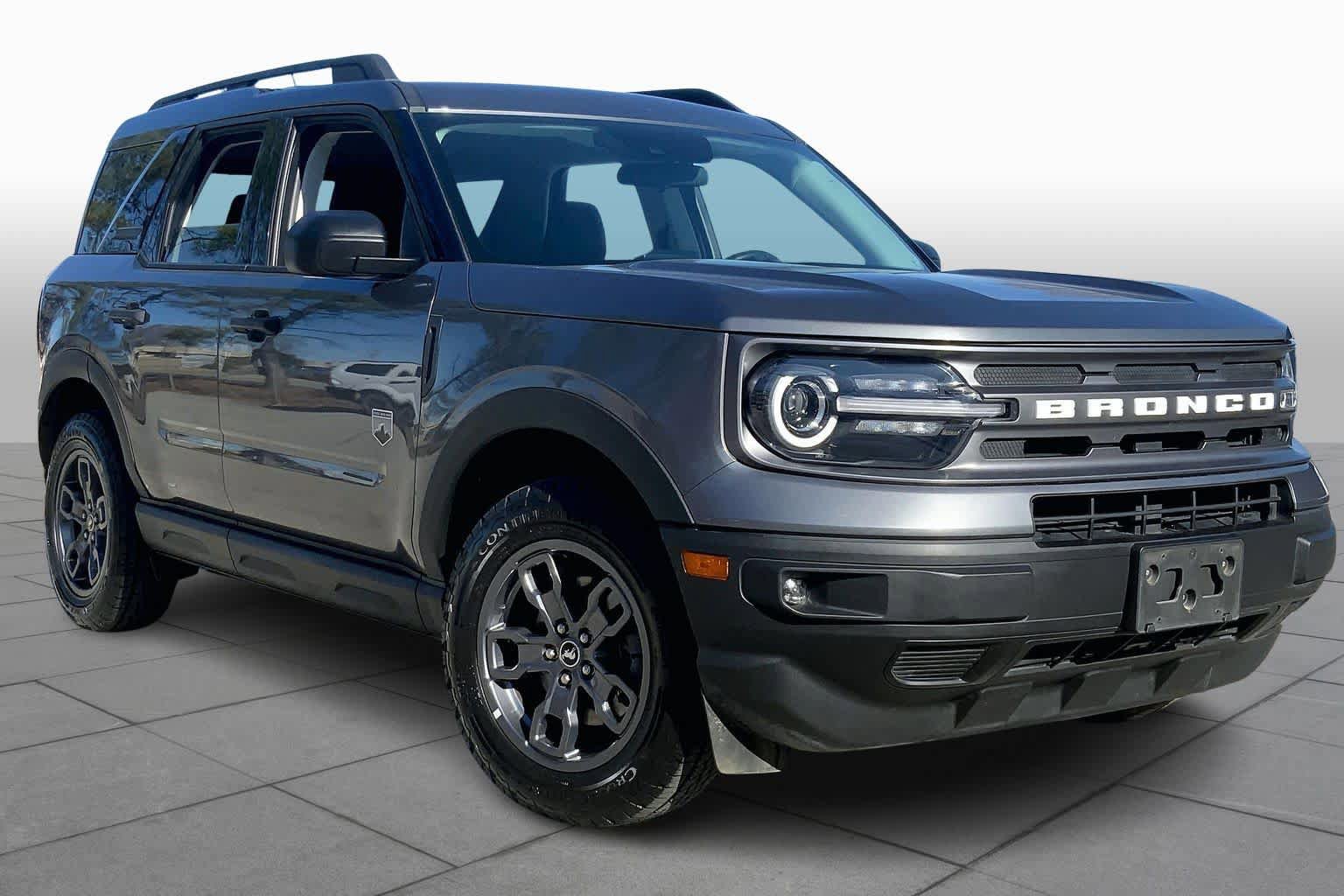 Used 2022 Ford Bronco Sport Big Bend w/ Convenience Package image 3