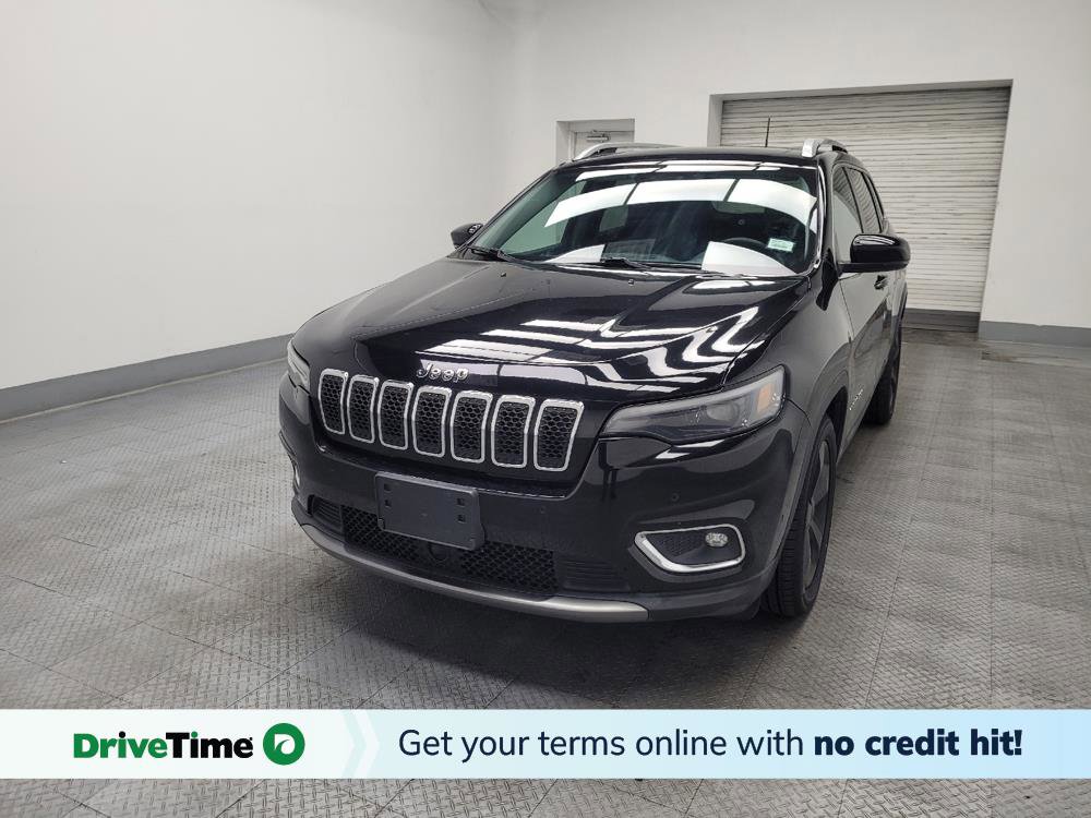 Used 2019 Jeep Cherokee Limited w/ Luxury Group