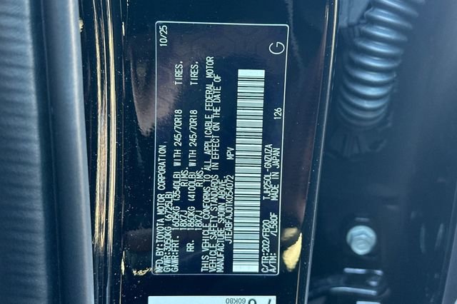 New 2026 Toyota Land Cruiser 1958 image 31