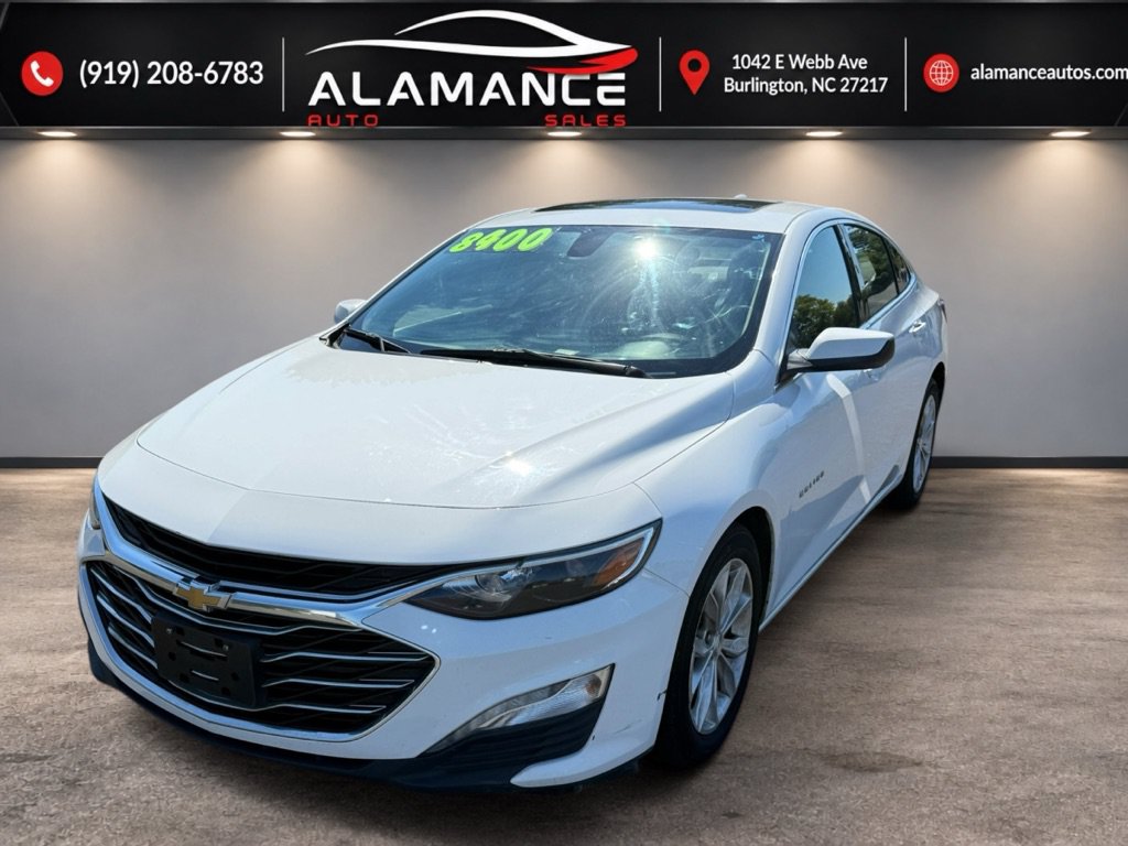 Used 2022 Chevrolet Malibu LT FWD image 2