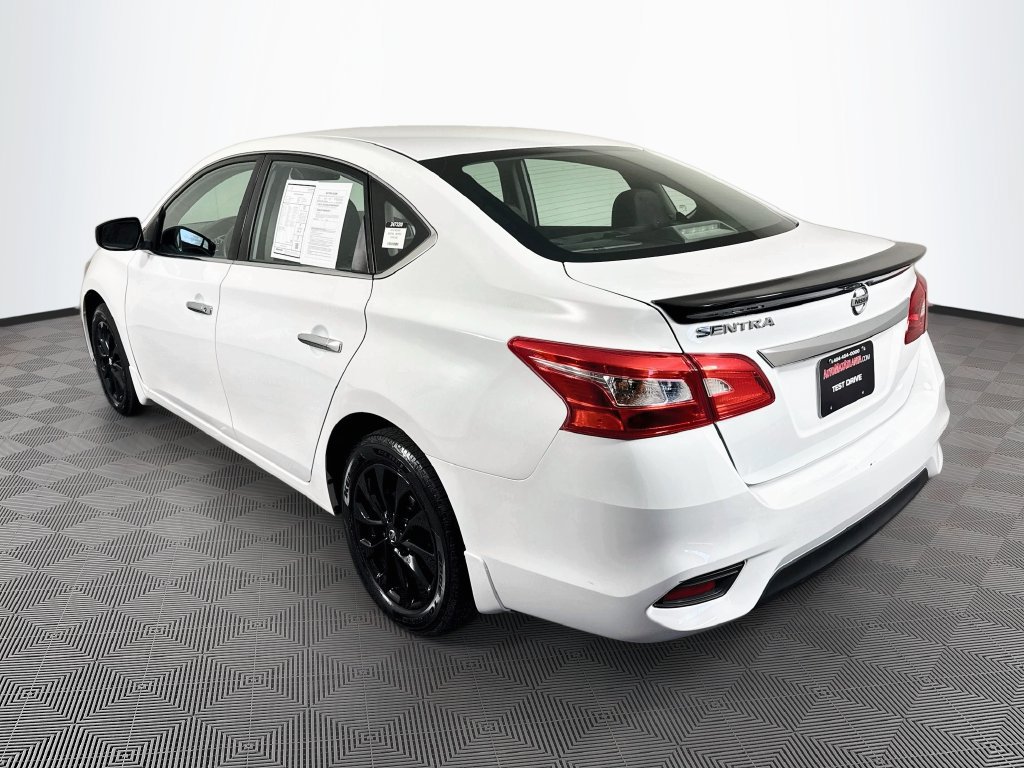 Used 2018 Nissan Sentra S w/ S Midnight Style Package FWD image 7