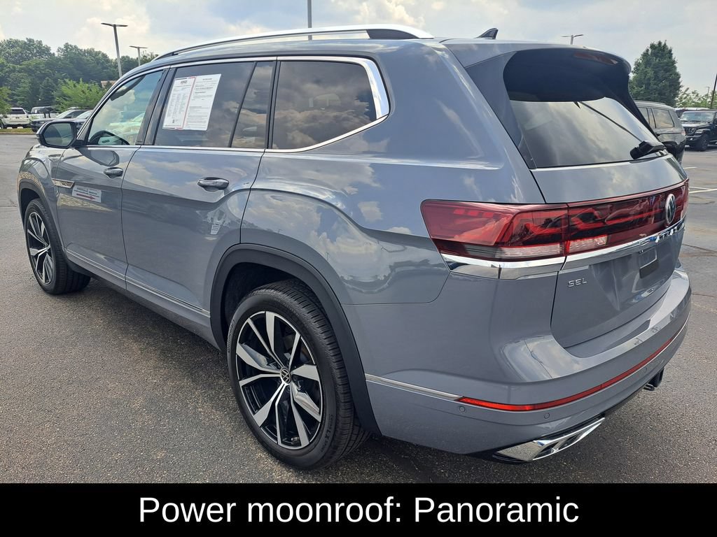 Used 2026 Volkswagen Atlas SEL Premium R-Line AWD/4WD image 5