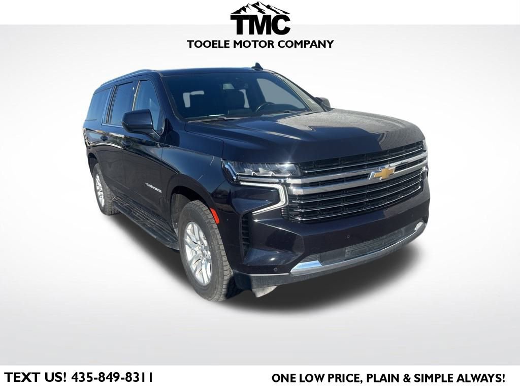 Used 2022 Chevrolet Suburban LT
