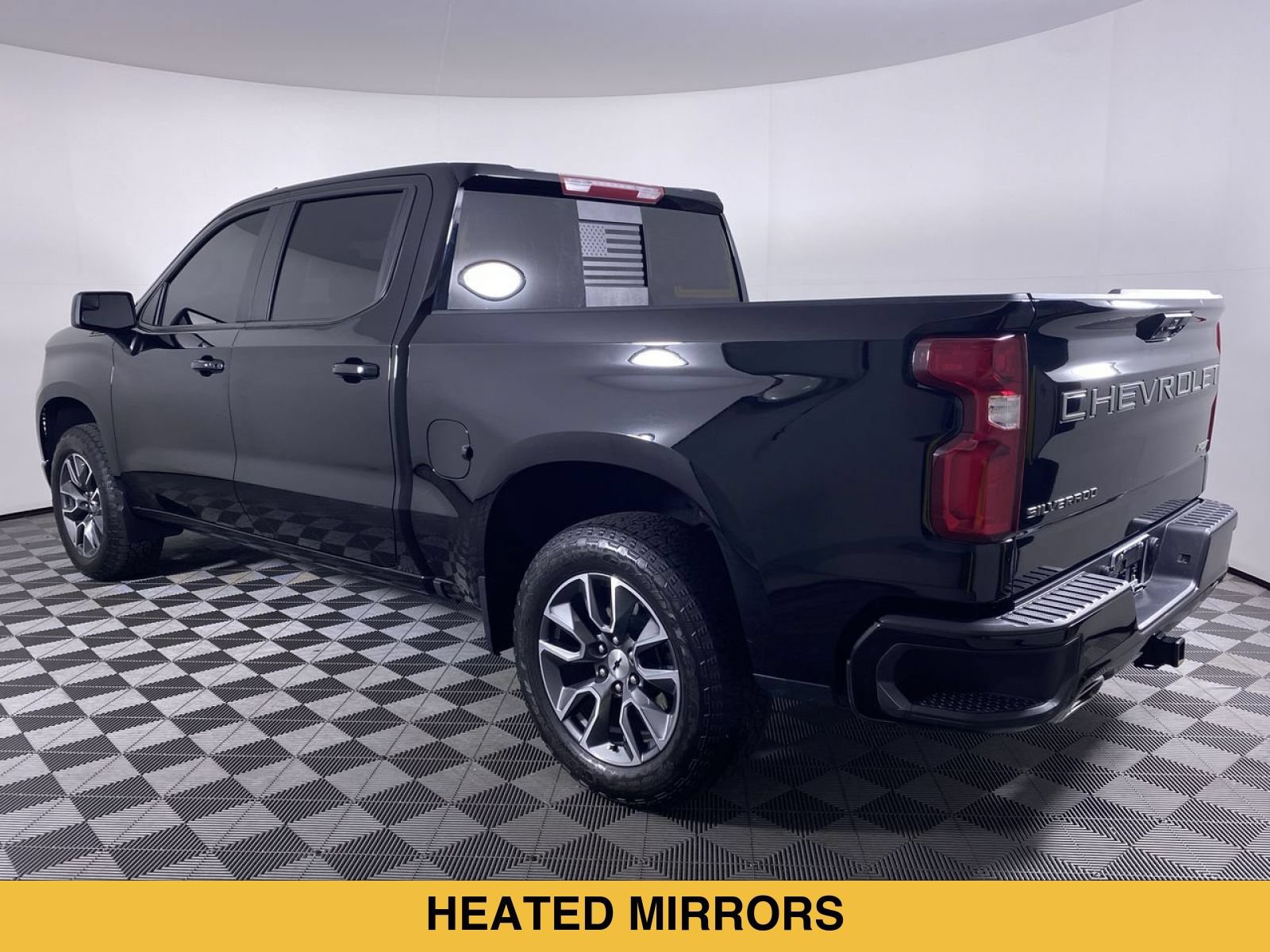Certified 2025 Chevrolet Silverado 1500 RST AWD/4WD image 18