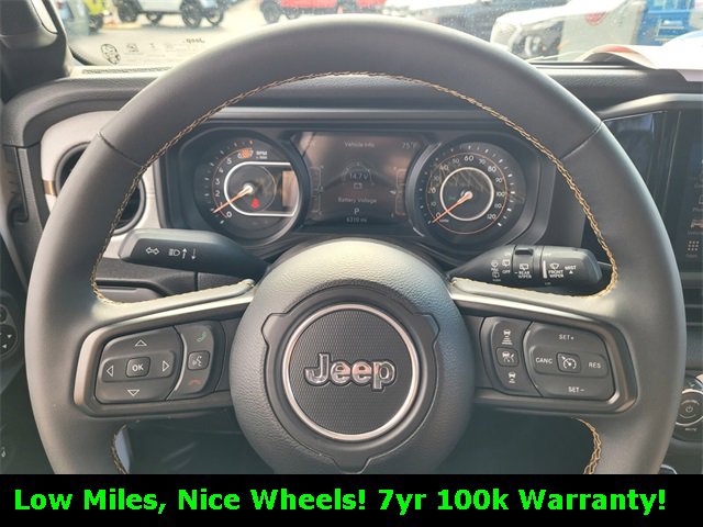 Certified 2024 Jeep Wrangler Sport S image 27