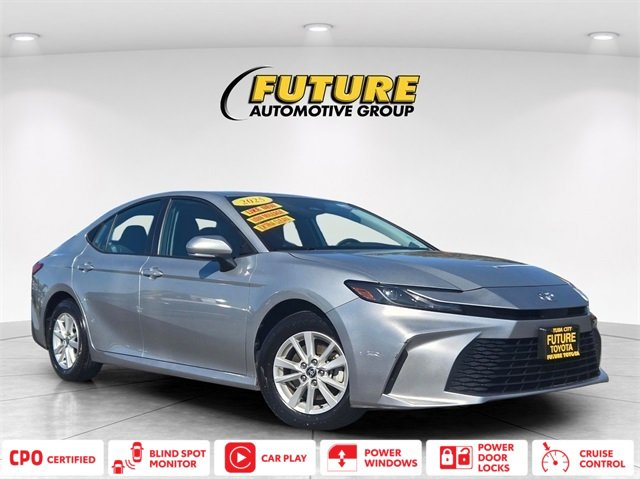 Certified 2025 Toyota Camry LE