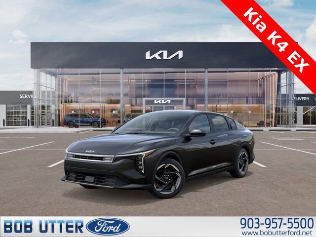 New 2026 Kia K4 EX