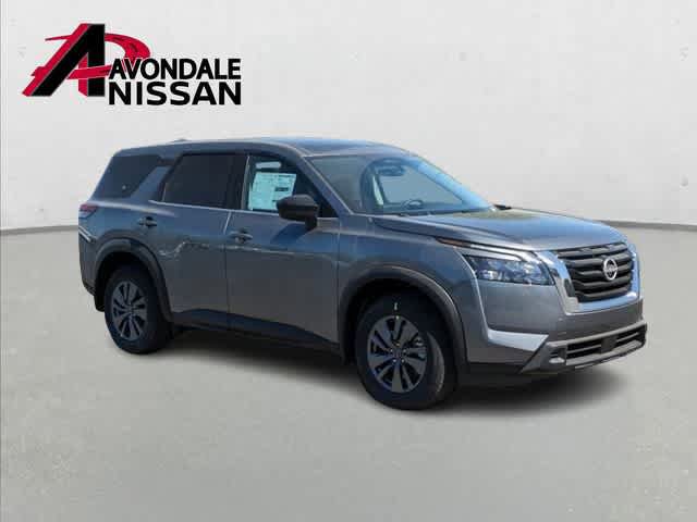New 2024 Nissan Pathfinder S FWD image 9