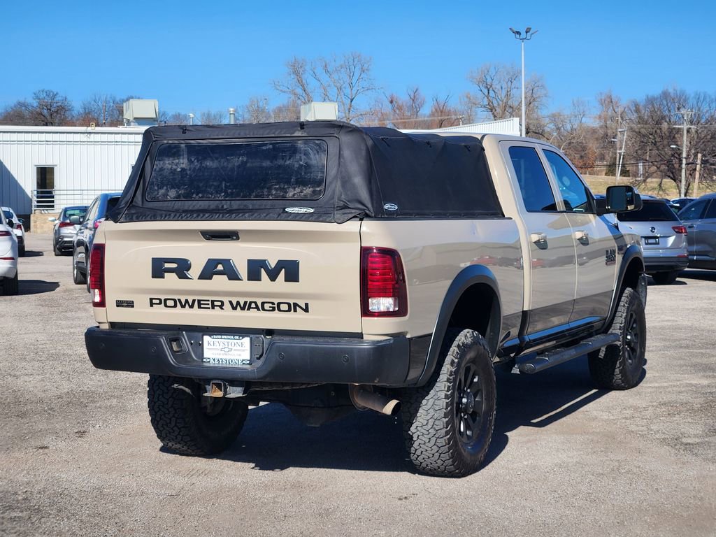 Used 2018 RAM 2500 Power Wagon w/ Leather & Luxury Group image 5