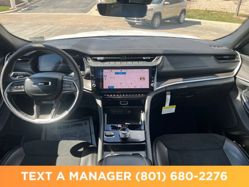 New 2026 Jeep Grand Cherokee Altitude AWD/4WD image 12