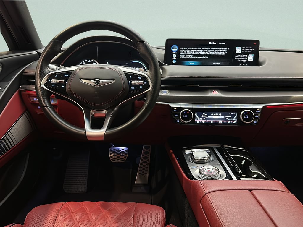 Certified 2024 Genesis G80 3.5T Sport AWD/4WD image 24