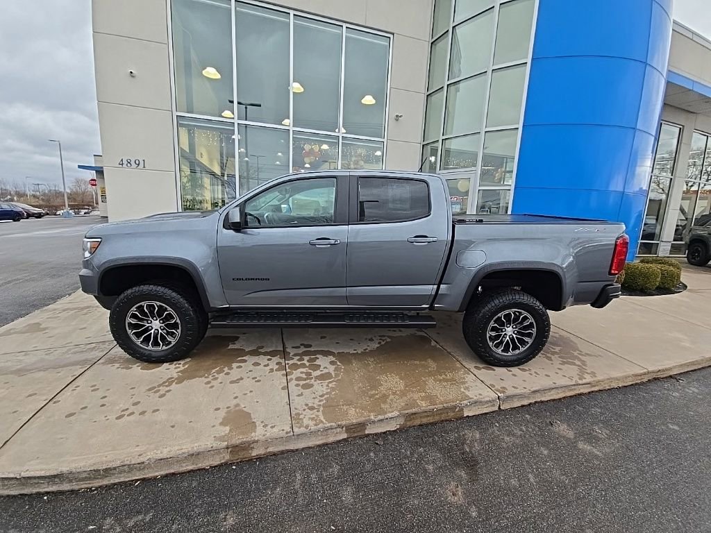 Used 2021 Chevrolet Colorado ZR2 w/ LPO, Power Package image 42
