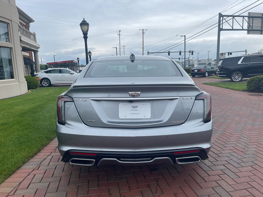 Used 2025 Cadillac CT5 Sport w/ LPO, Red Accent Package AWD/4WD image 9